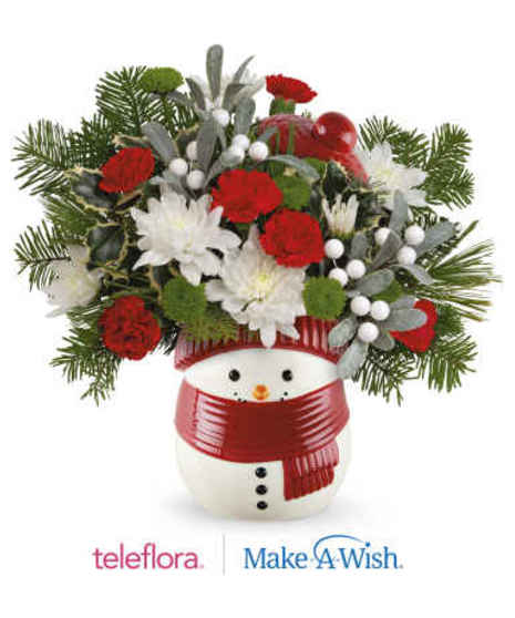 Teleflora's Frosty Wishes Bouquet
