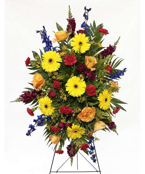 Golden Glory Standing Spray