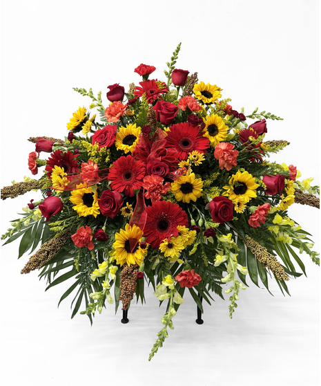 Eastern Shore Tribute Casket Spray