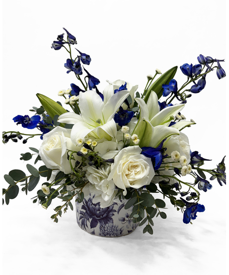Blue Elegance
