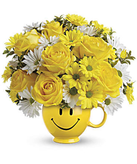 Be Happy Mug