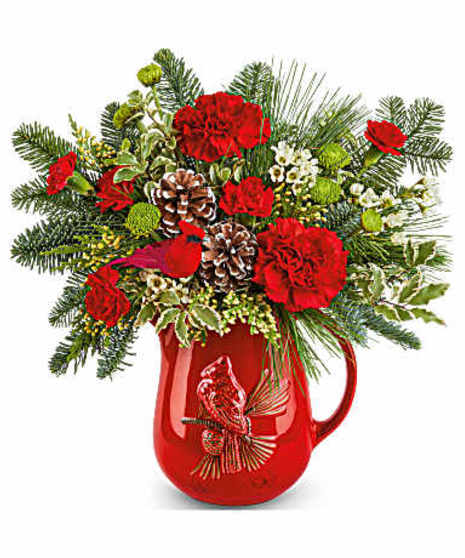 Teleflora's Festive Flight Bouquet