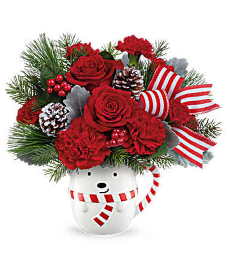 Teleflora's Send A Hug® Beary Wish Bouquet