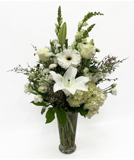 Whispering in White
