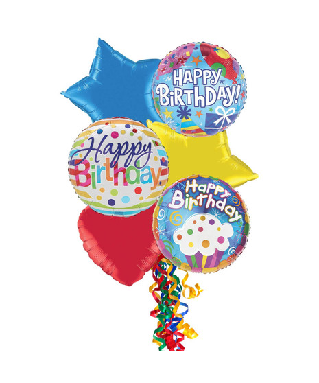 Happy Birthday Balloon Bouquet