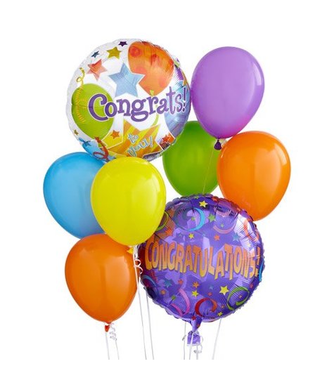 Congratulations Balloon Bouquet