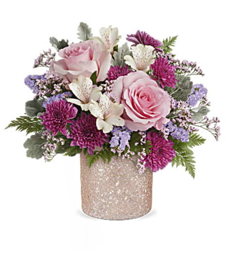 Teleflora's Blooming Brilliant Bouquet