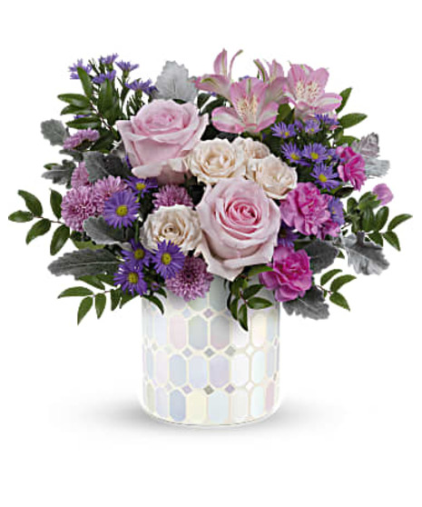 Teleflora's Alluring Mosaic Bouquet