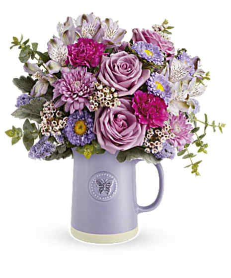 Teleflora's Sweetest Flutter Bouquet