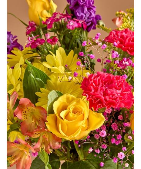 Fresh Wrapped Flowers