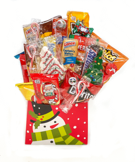 Christmas Snack Basket