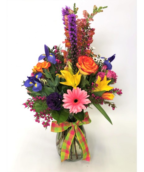 Floral Embrace