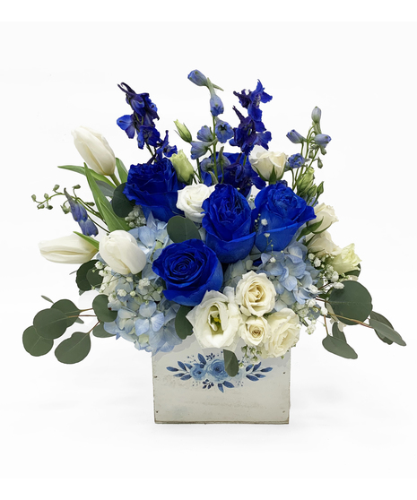 Something Blue Box