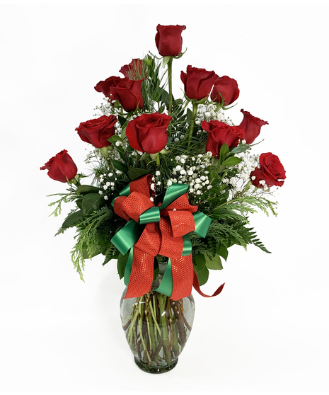 Dozen Christmas Roses