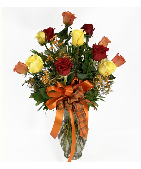 Fall Long Stem Roses