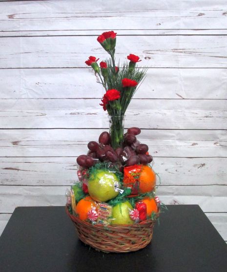 Christmas Fruit Basket
