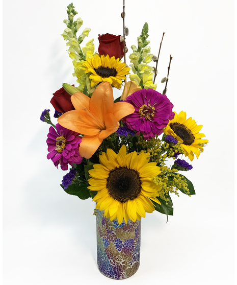 Mosaic Bouquet