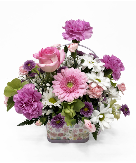 Daisy Basket