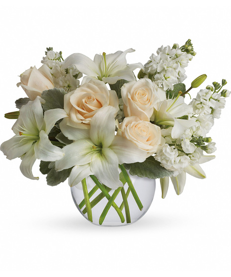Isle of White Flower Delivery Salisbury (MA) Kitty's Flowers