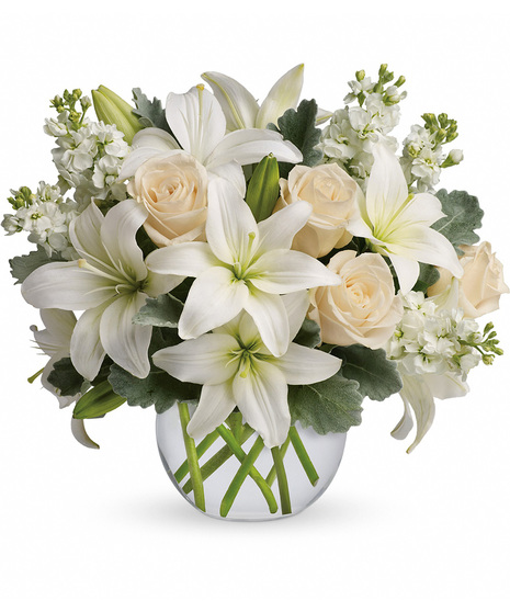 Isle of White Flower Delivery Salisbury (MA) Kitty's Flowers