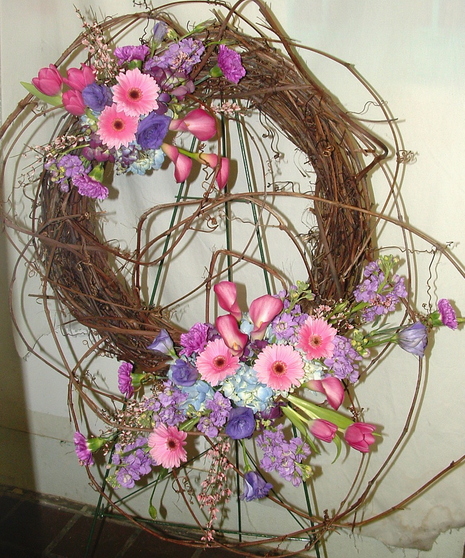 Peaceful Thoughts Wreath