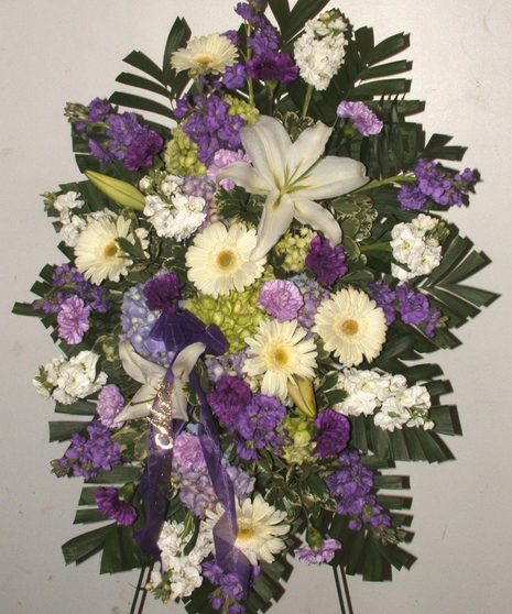Lavender Delight Standing Spray