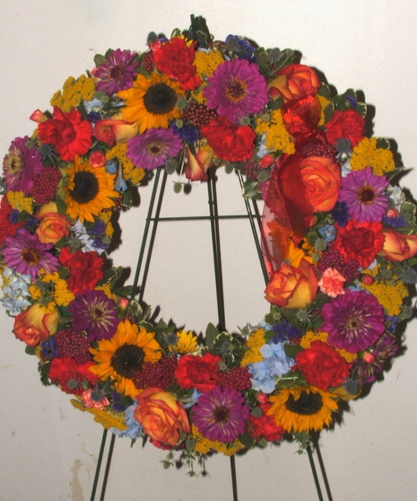 Summer Splendor Wreath