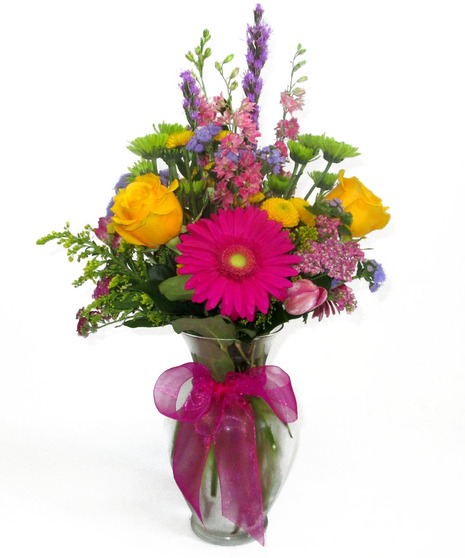 Summer Fun Flower Arrangement - Kitty's Flowers