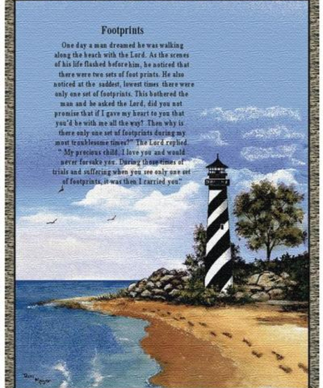 Footprints in the Sand
