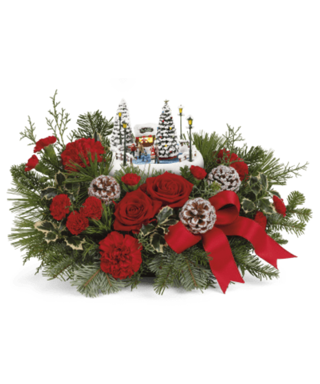 Teleflora Thomas Kinkade's Oh What Fun Bouquet