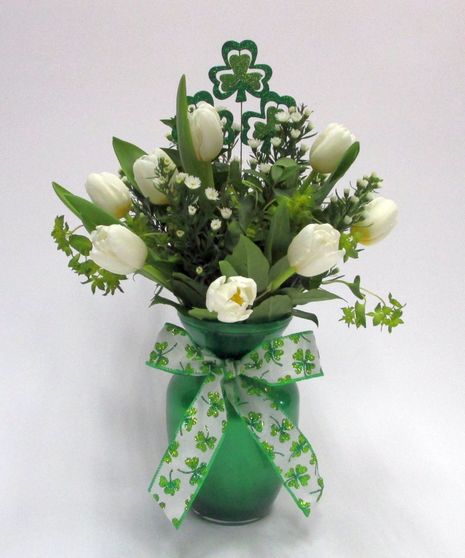 Green Light Tulips