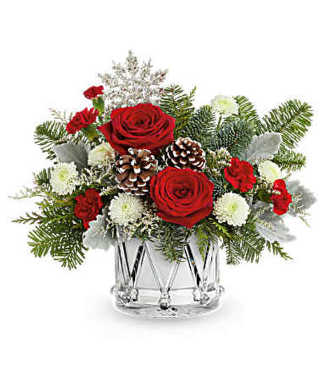 Teleflora's Little Drummer Joy Bouquet