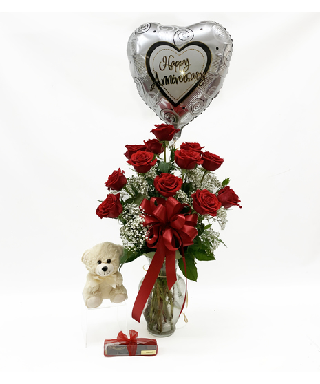 Anniversary Rose Package