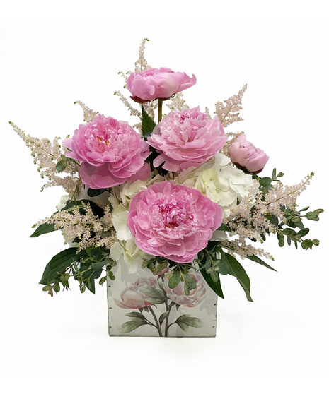 Precious Peony Box