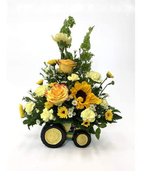 Tractor Bouquet